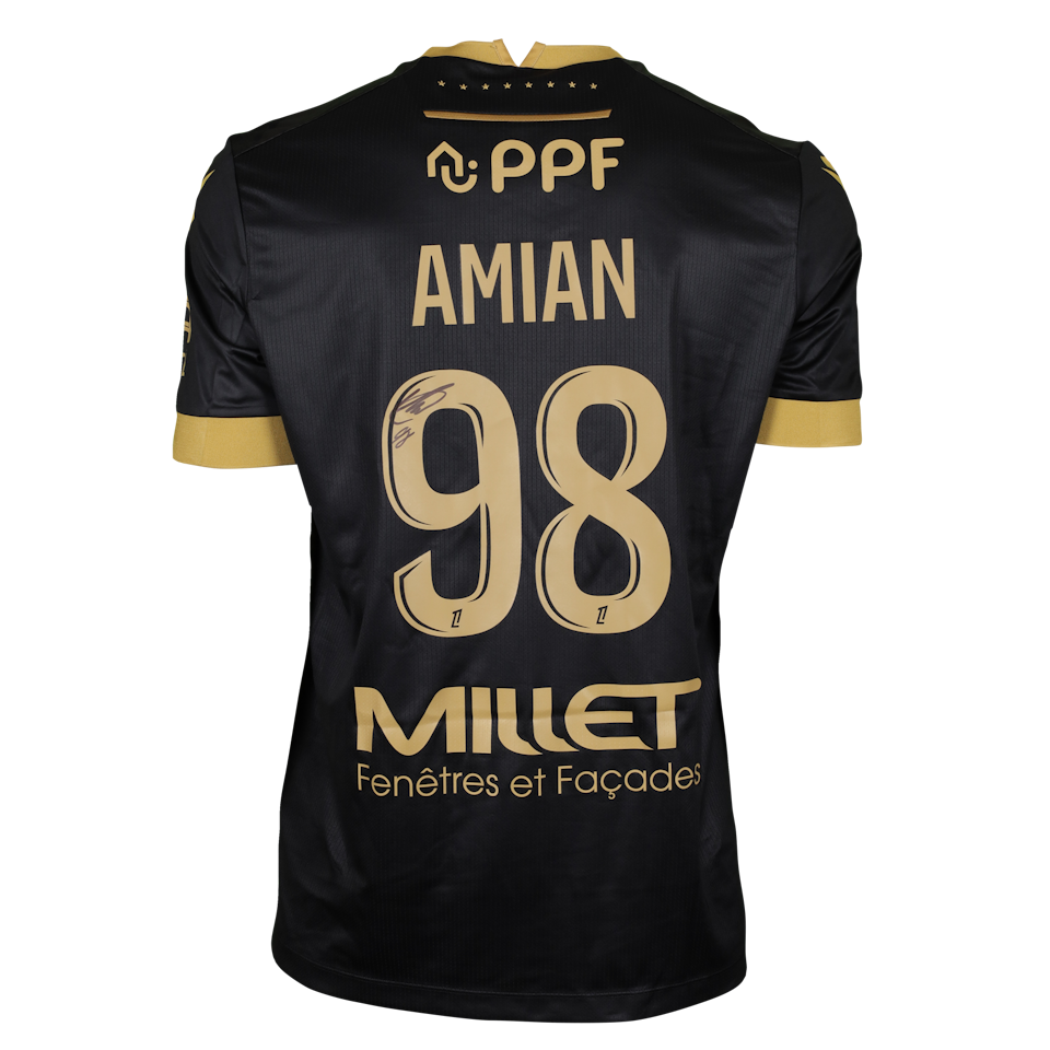 Kelvin Amian FC Nantes jersey