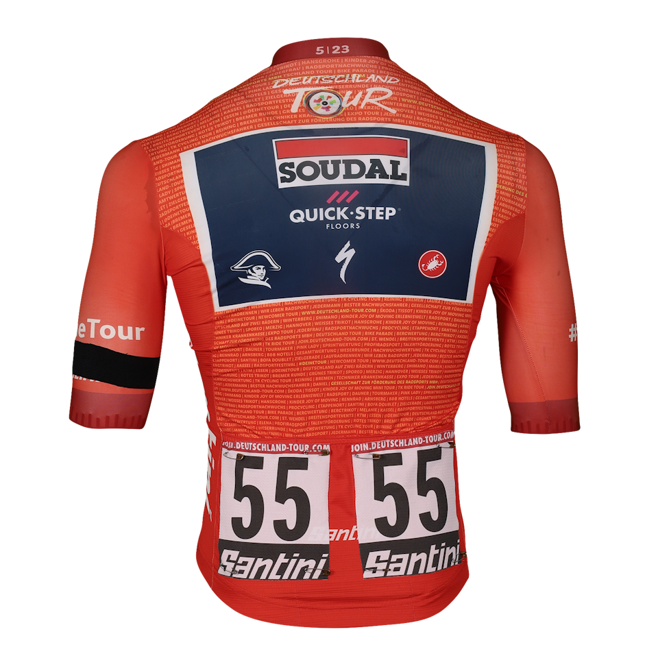 Ilan van Wilder | GC Jersey Deutschland Tour