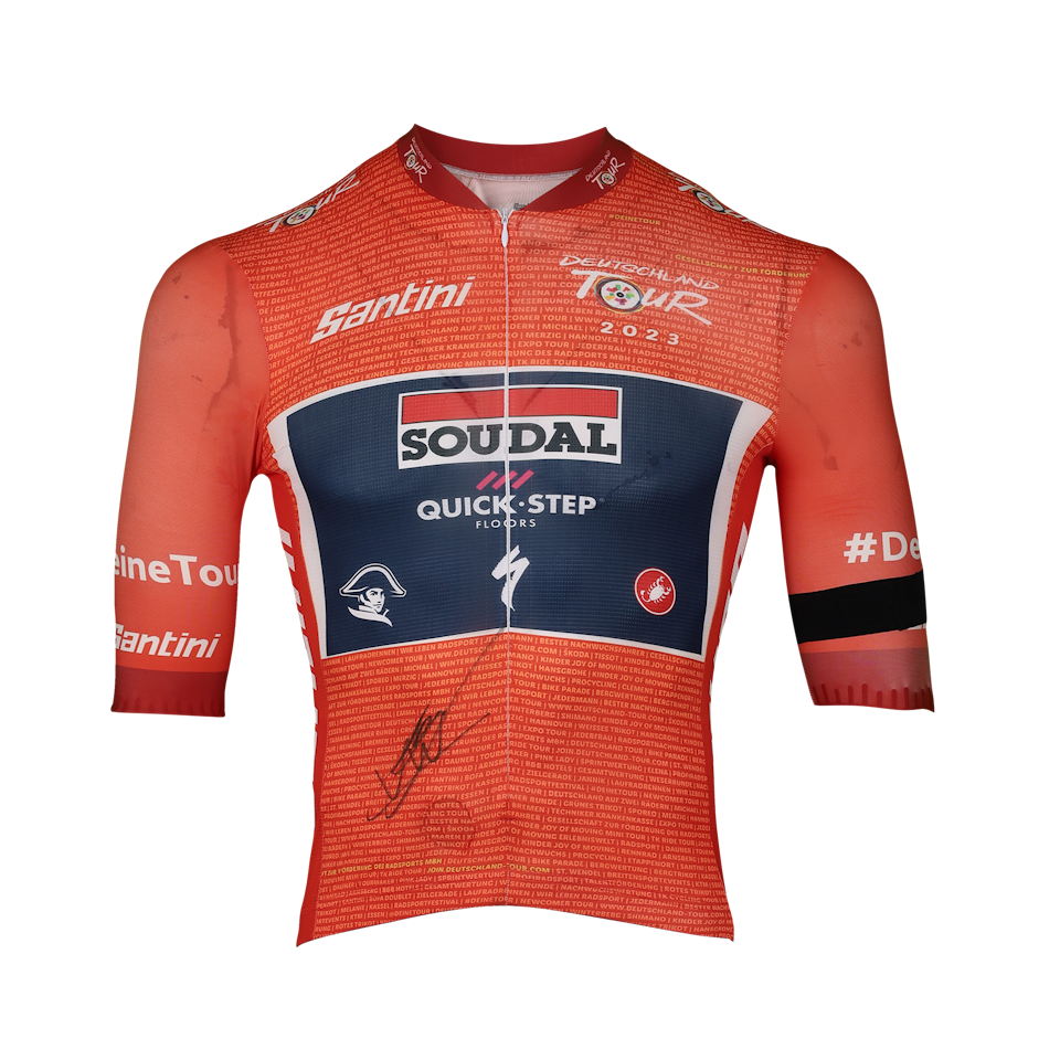 Ilan van Wilder | GC Jersey Deutschland Tour