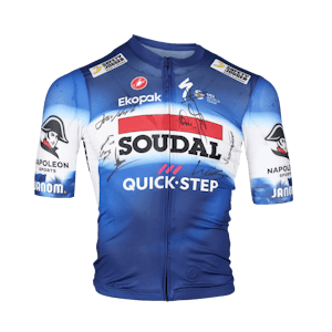 Squad Signed Shirt - 6  | Giro d'Italia
