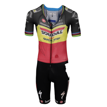 【通販 人気】 Quick-Step Soudal | MatchWornShirt | 2023 Season of End ウェア