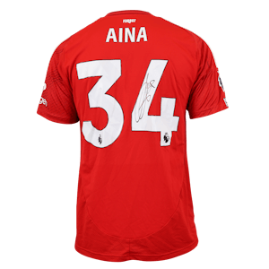 Ola Aina Nottingham Forest shirt