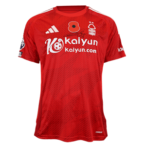 Ola Aina Nottingham Forest shirt