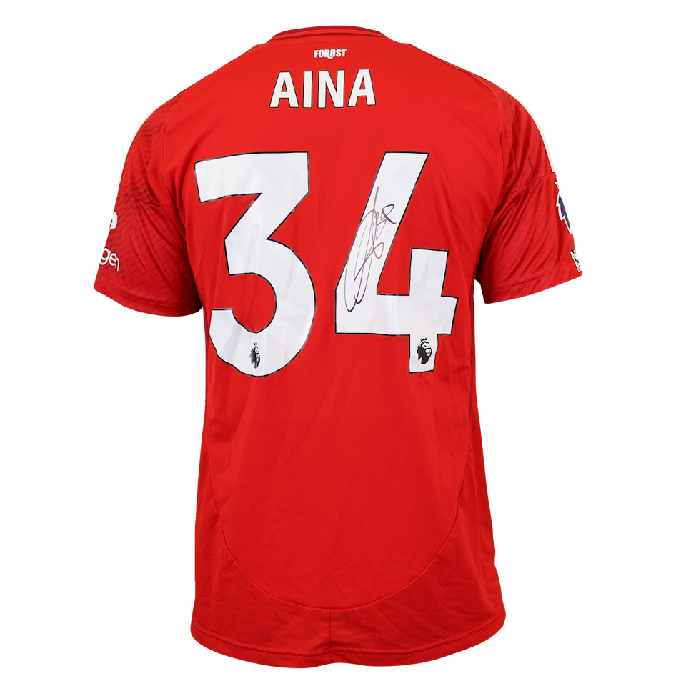 Ola Aina Nottingham Forest shirt