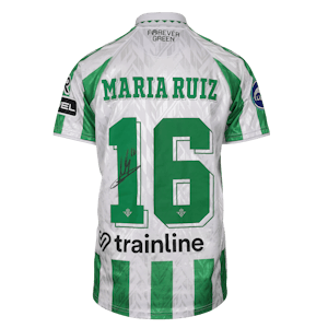 María Ruiz Gámez Real Betis Women shirt