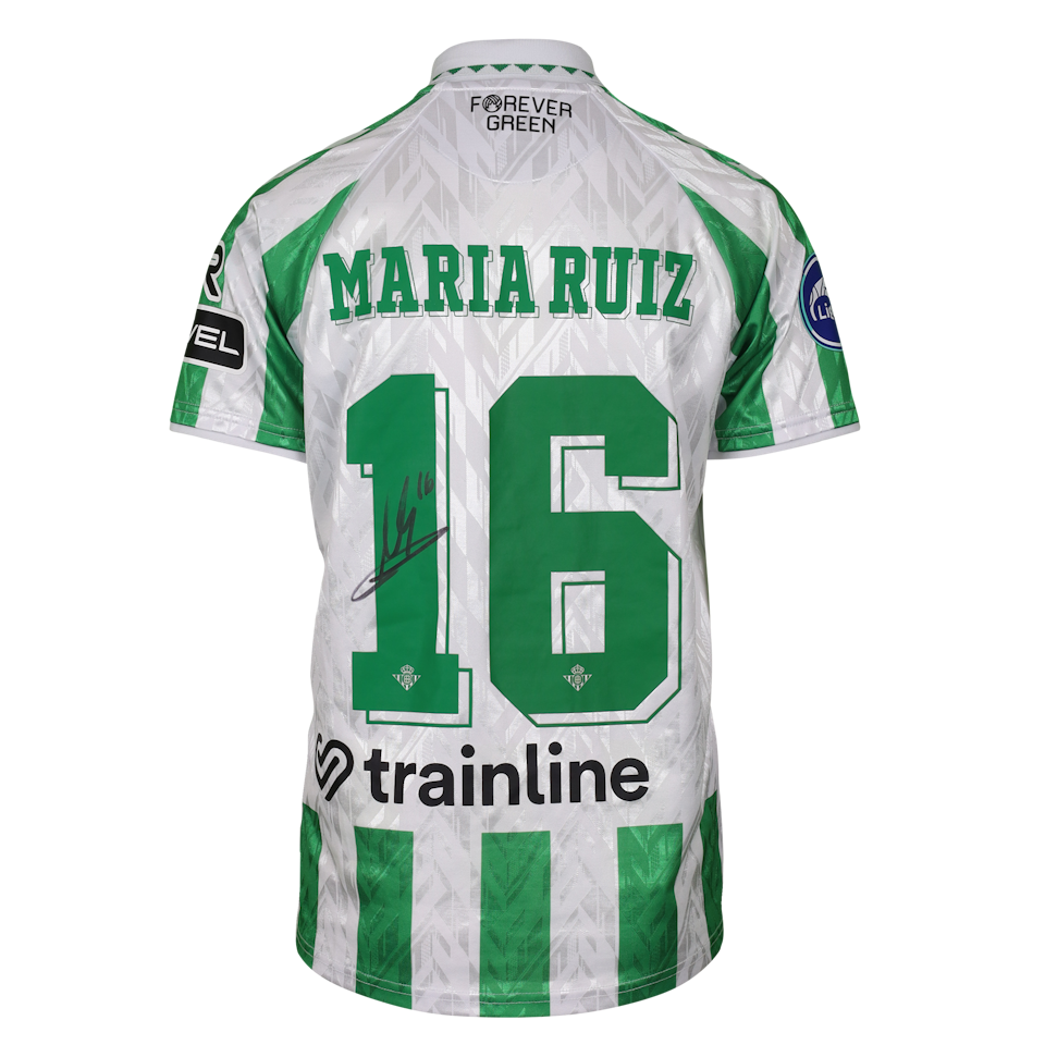 María Ruiz Gámez Real Betis Women shirt