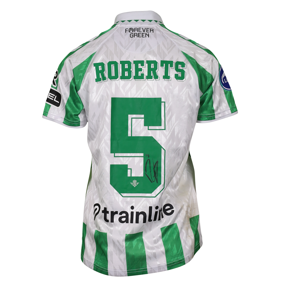 Rhiannon Roberts Real Betis Women shirt