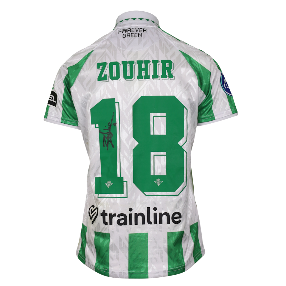 Yasmine Zouhir Real Betis Women shirt