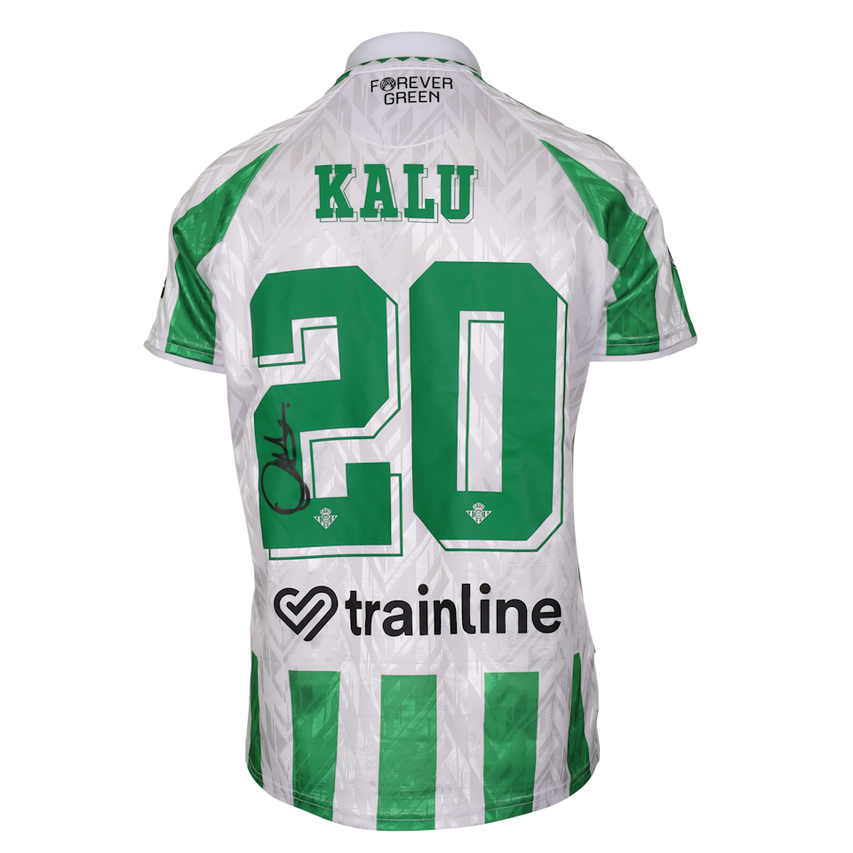Chinyere Mercy Kalu Real Betis Women shirt