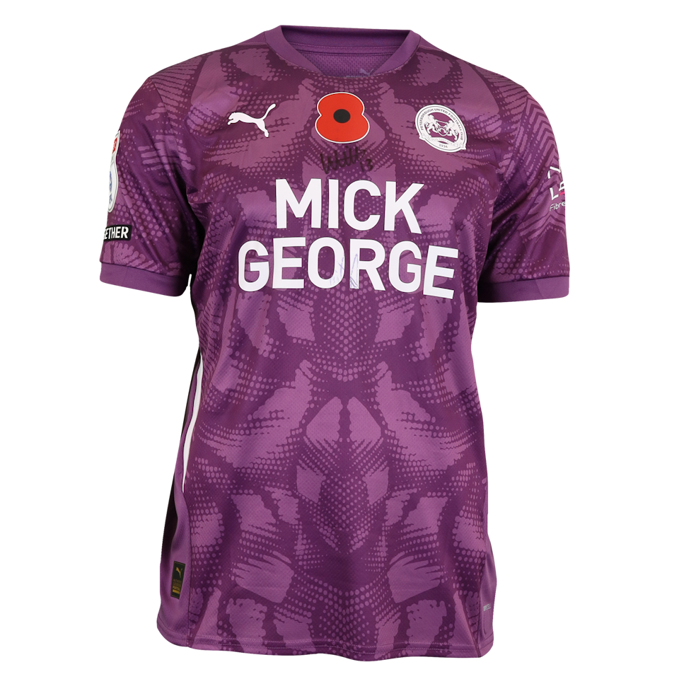 Will Blackmore Peterborough United shirt