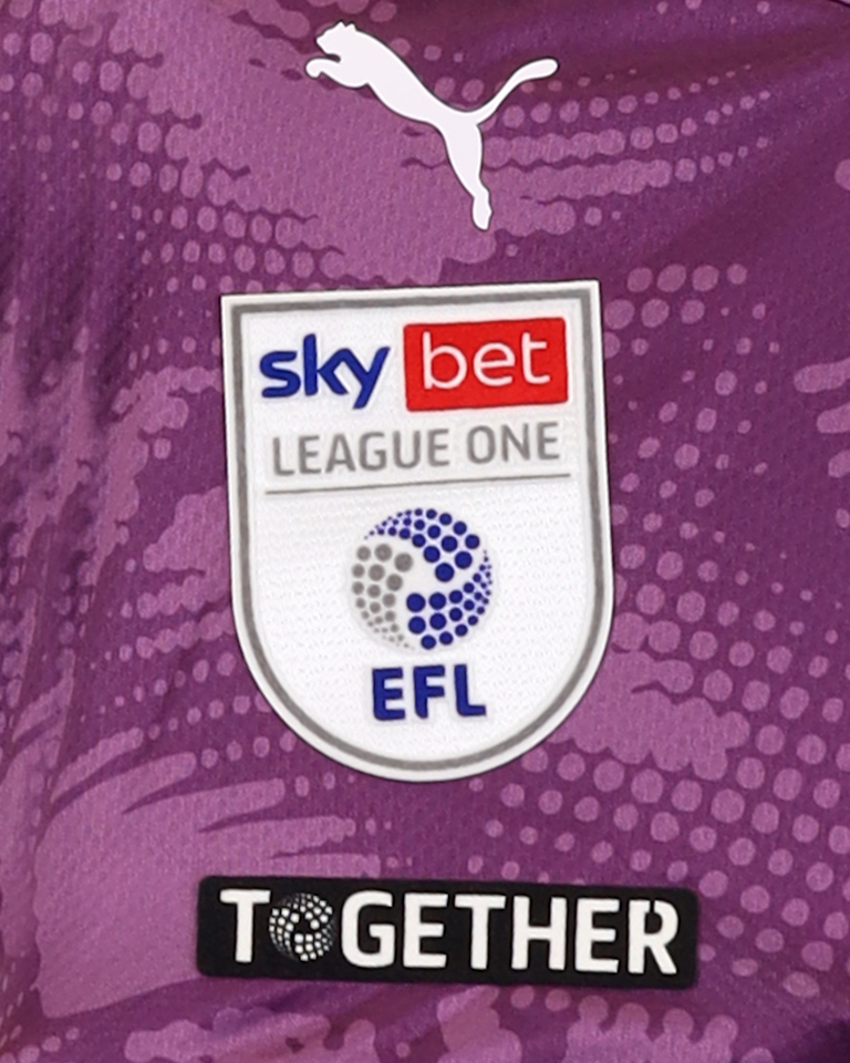 Will Blackmore Peterborough United shirt