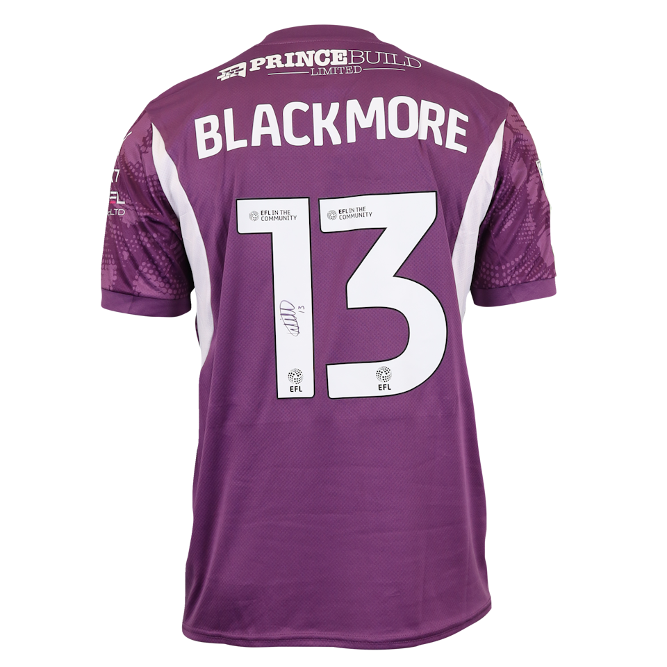 Will Blackmore Peterborough United shirt