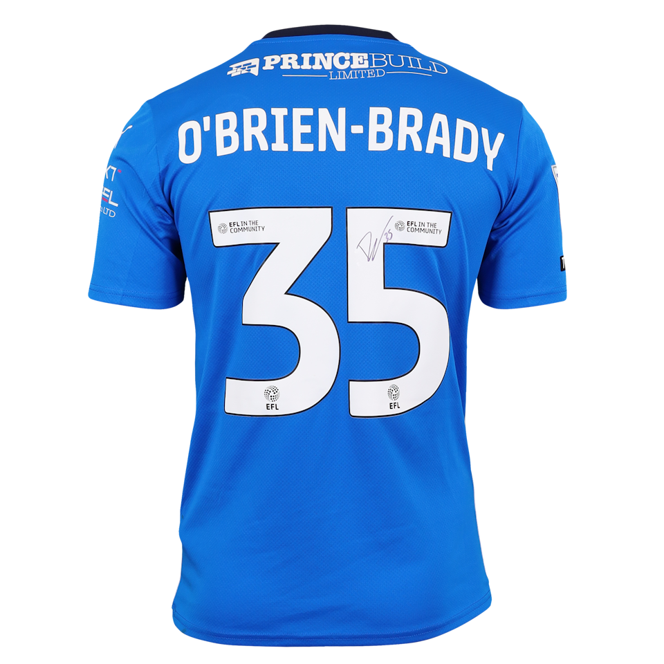 Donay O'Brien-Brady Peterborough United jersey