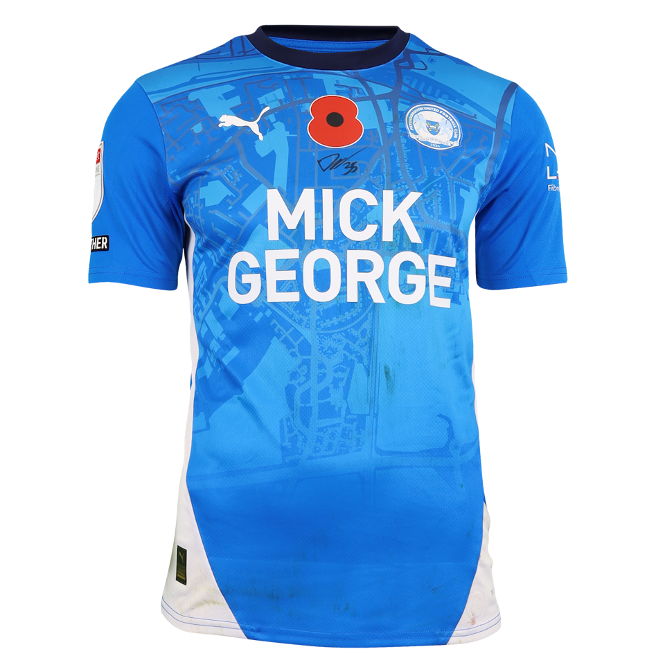 Donay O'Brien-Brady Peterborough United jersey
