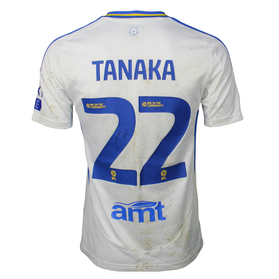 Ao Tanaka 田中碧 Leeds United shirt