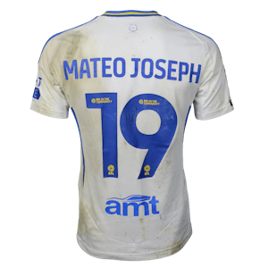 Mateo Joseph Fernández Regatillo Leeds United shirt