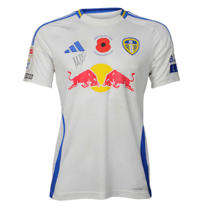 Mateo Joseph Fernández Regatillo Leeds United shirt