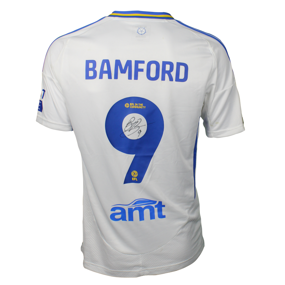 Patrick Bamford | Leeds United - Queens Park Rangers | MatchWornShirt