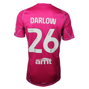 Karl Darlow Leeds United shirt