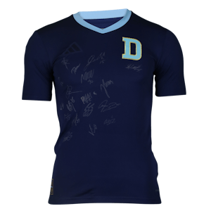 Retro Djurgårdens IF Squad Signed Shirt