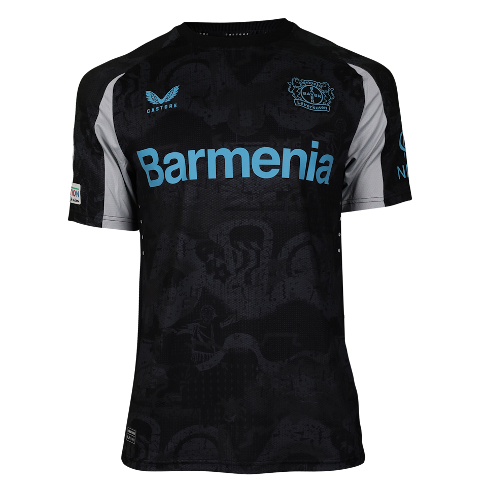 Maillot de Jeremie Frimpong (Bayer Leverkusen)