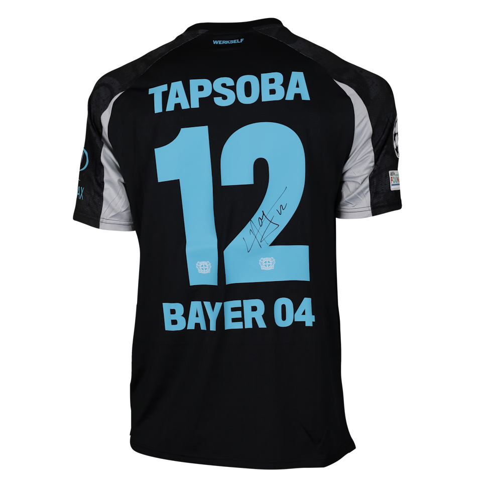 Edmond Tapsoba Bayer Leverkusen jersey