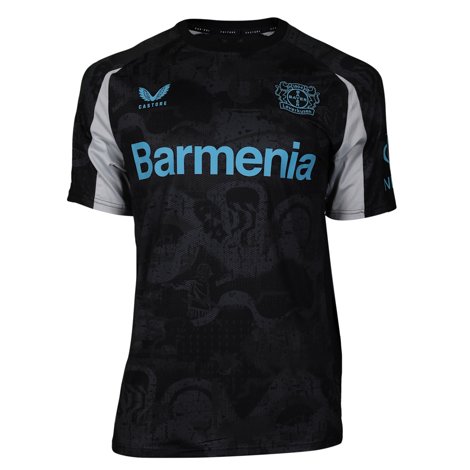 Edmond Tapsoba Bayer Leverkusen jersey