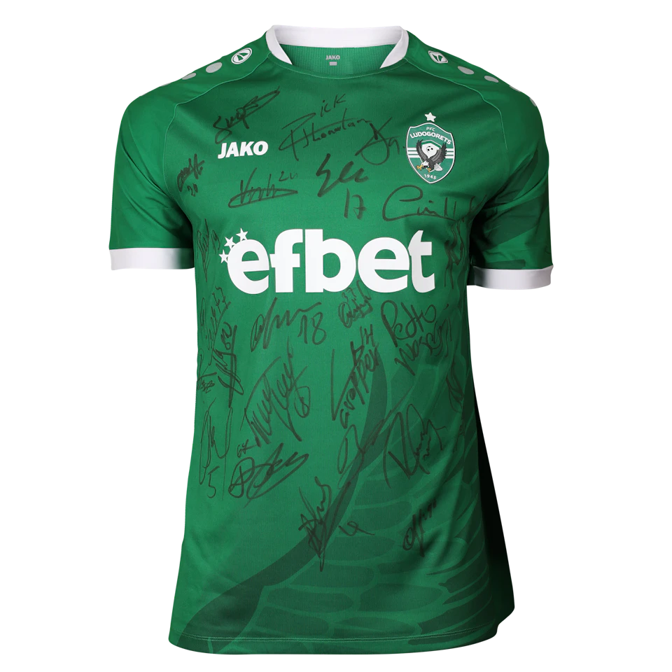 Ludogorets - Squad Signed Shirt - 2024/2025 - Home - 2 | Ludogorets