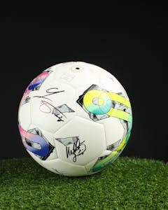 Czech Republic | Squad Signed Ball - 2