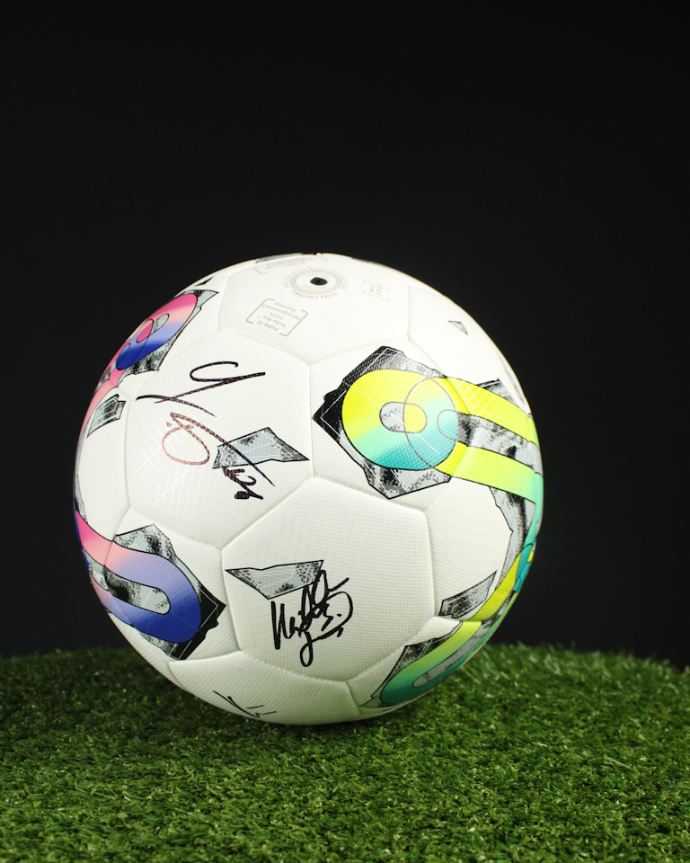 Czech Republic | Squad Signed Ball - 2