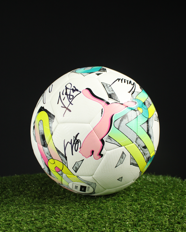 Czech Republic | Squad Signed Ball - 2