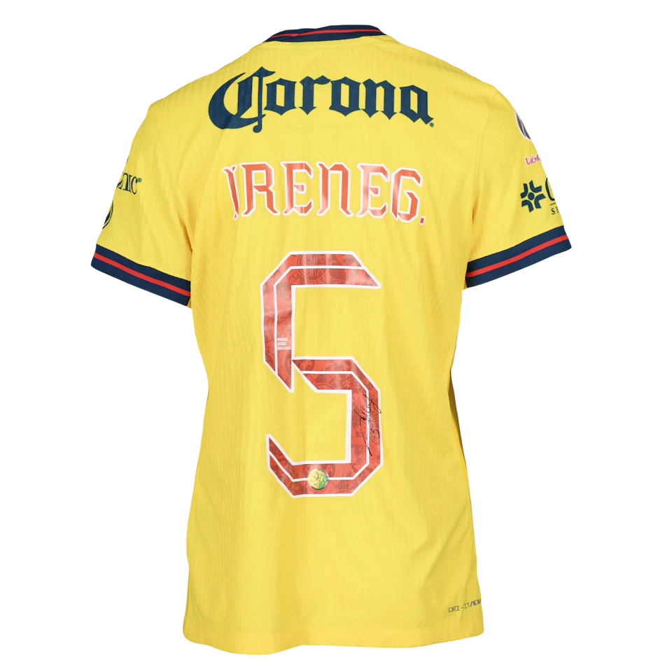 来自Club América Women的Irene Guerrero球衣
