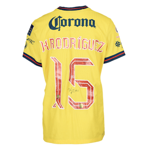 Kimberly Rodriguez Cubero Club América Women jersey