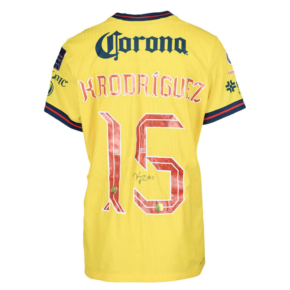 Kimberly Rodriguez Cubero Club América Women jersey