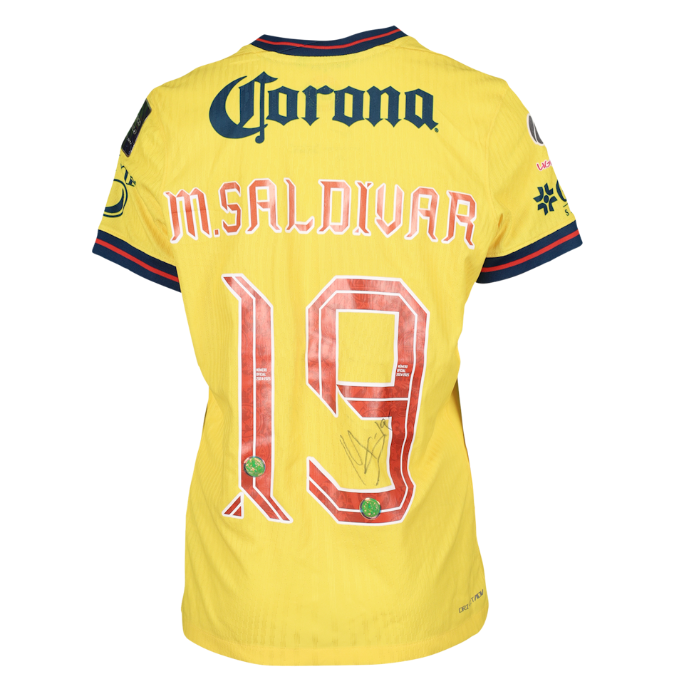 M. Saldívar Club América Women shirt