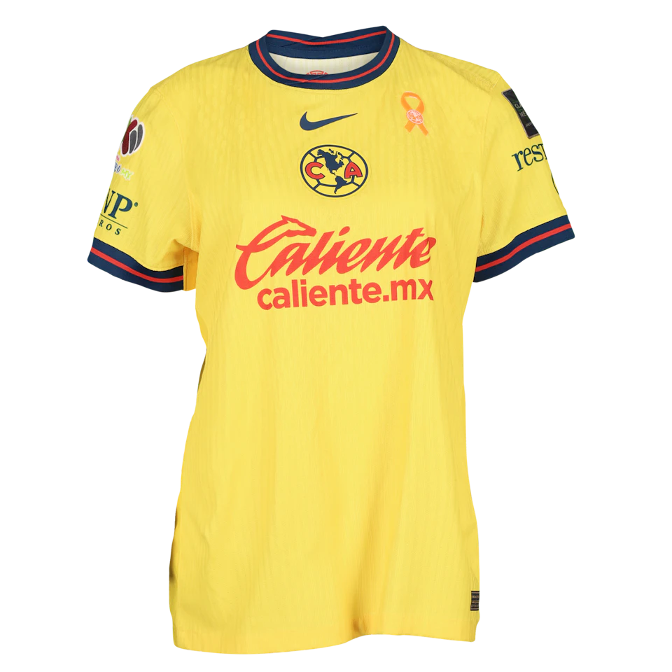 来自Club América Women的Scarlett Camberos球衣