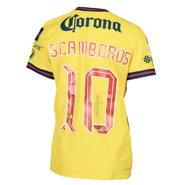 来自Club América Women的Scarlett Camberos球衣