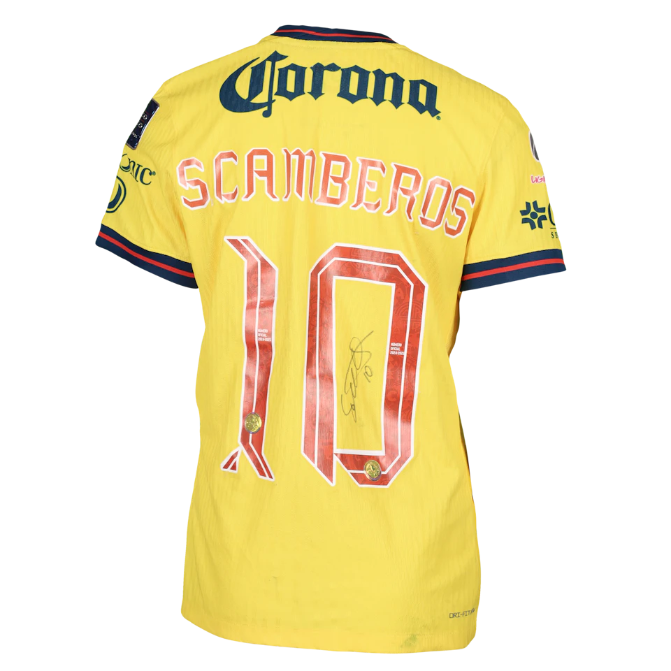 来自Club América Women的Scarlett Camberos球衣