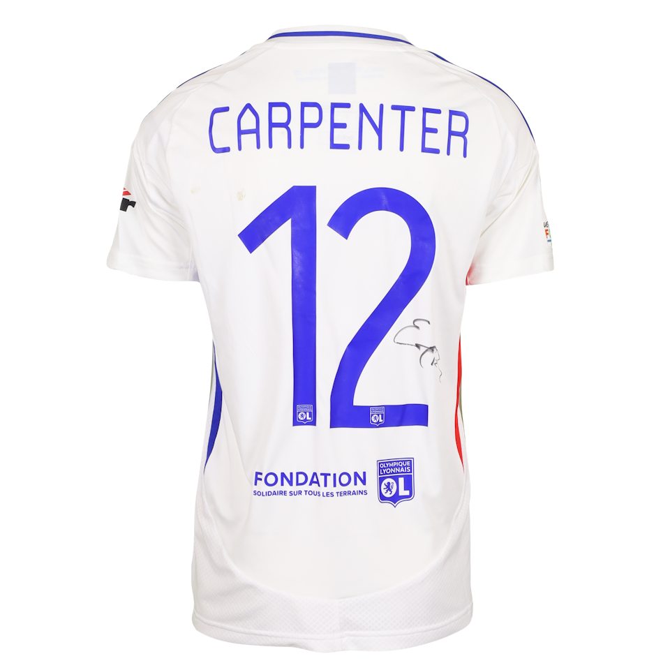 Ellie Carpenter Olympique Lyonnais Féminin shirt