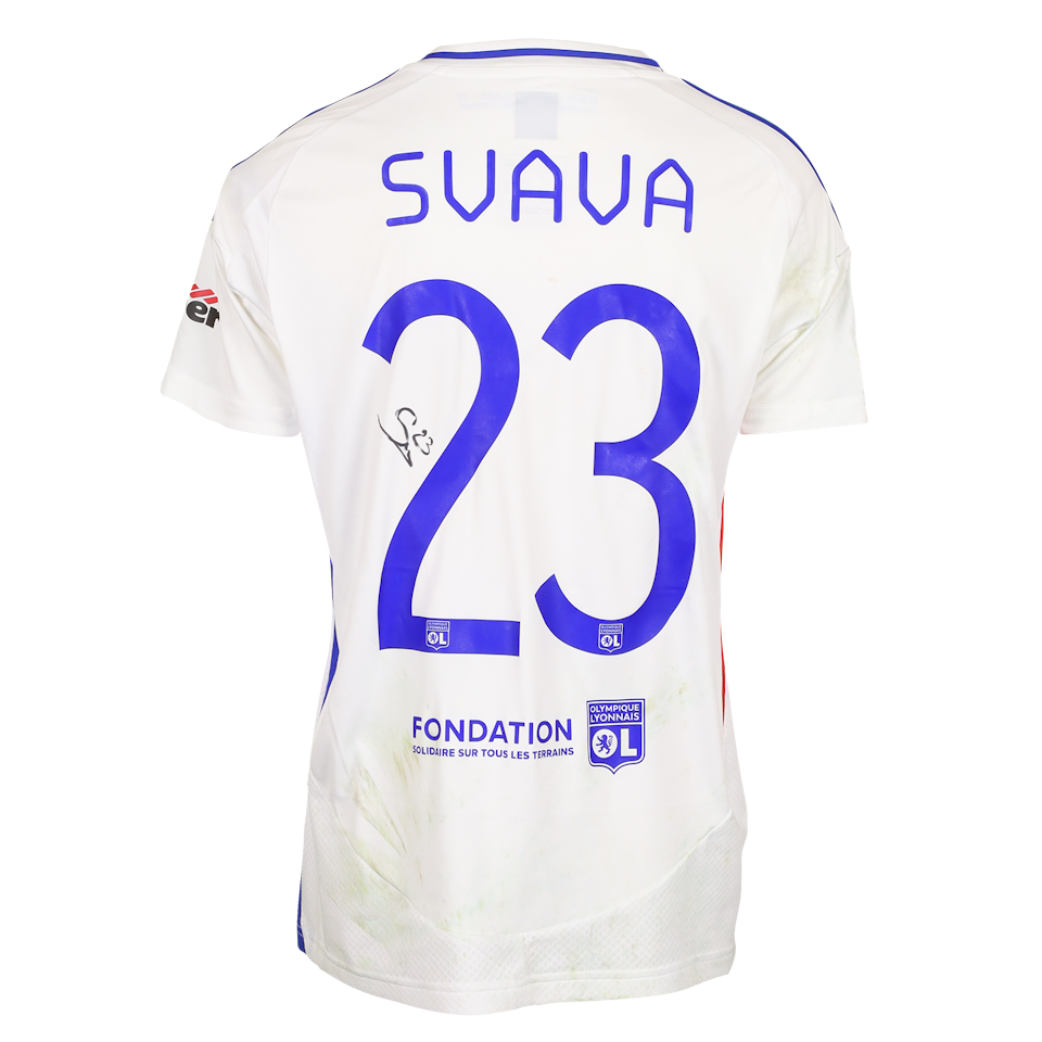 Maillot de Sofie Svava (Olympique Lyonnais Féminin)