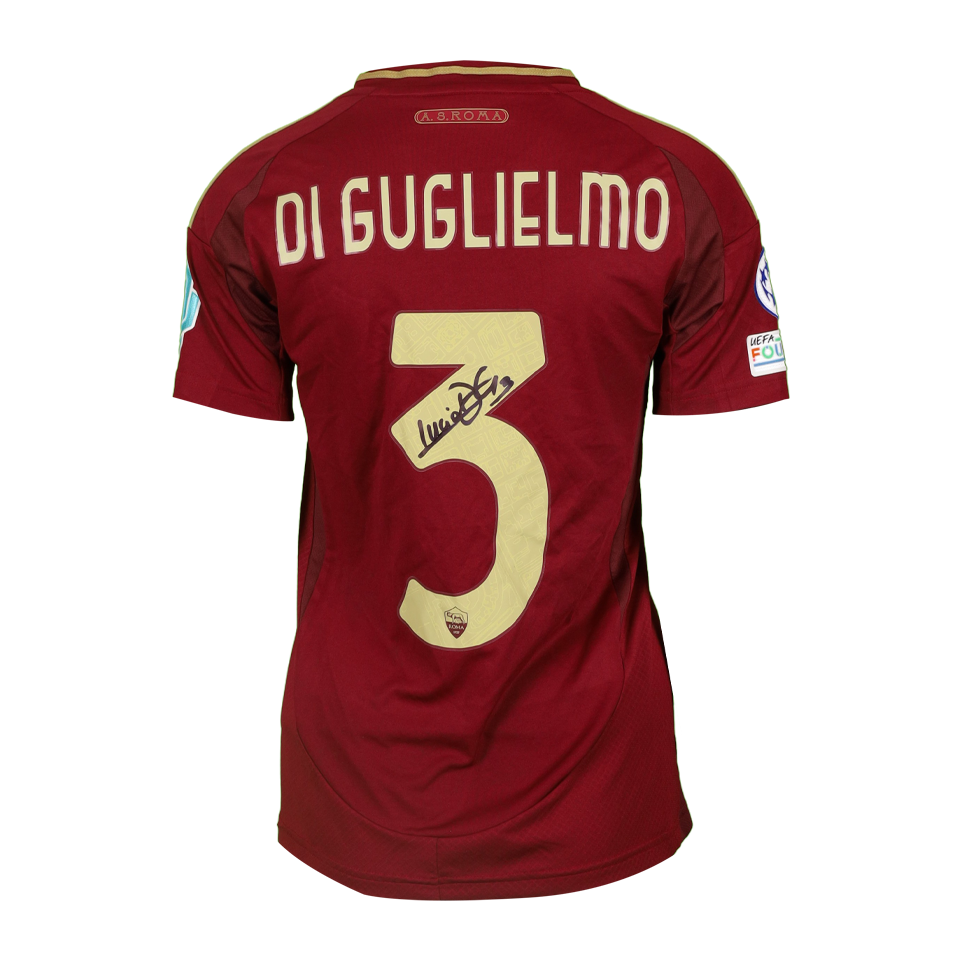 Maillot de Lucia Di Guglielmo (AS Roma Women)