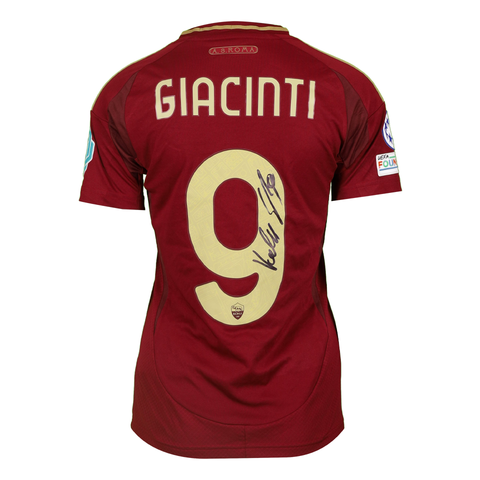 Maillot de Valentina Giacinti (AS Roma Women)