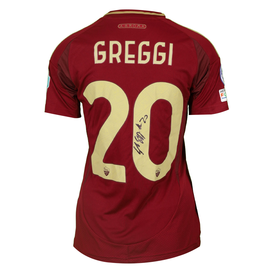 Giada Greggi AS Roma Women shirt