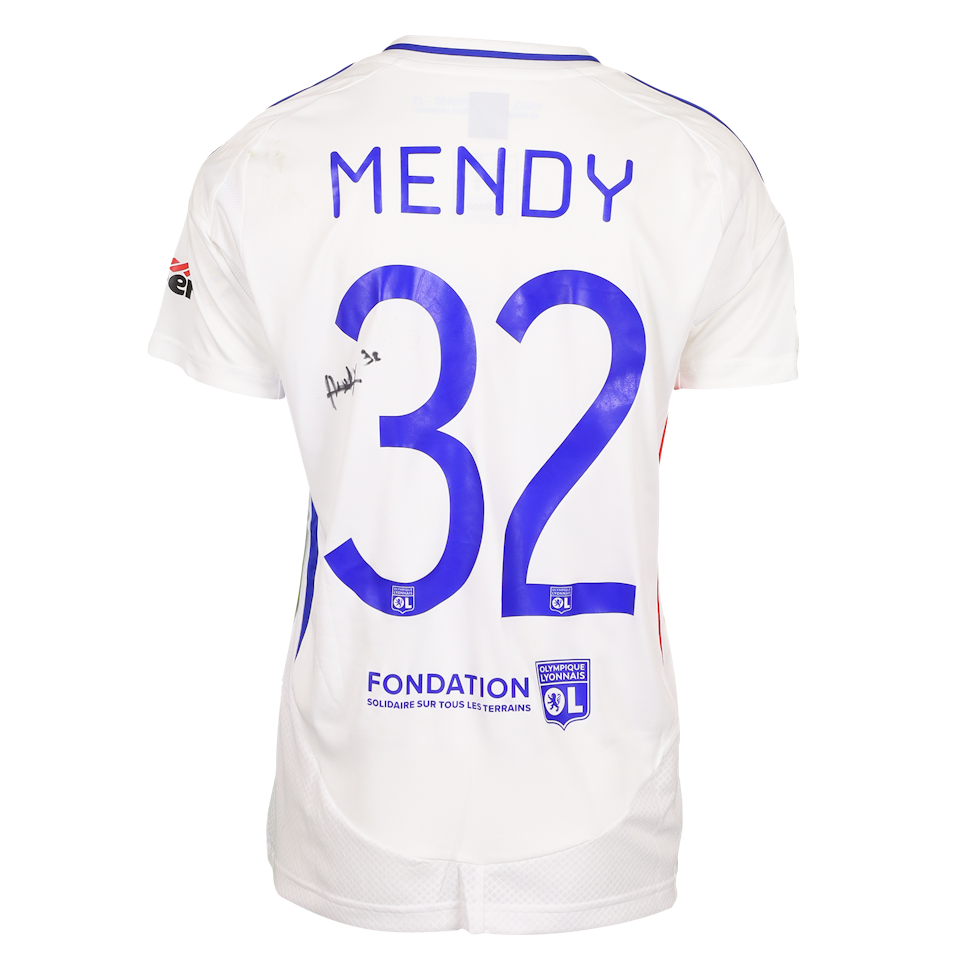 Maeline Mendy Olympique Lyonnais Féminin shirt