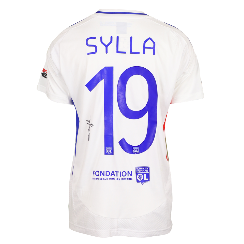 Kysha Sylla OL Lyonnes jersey