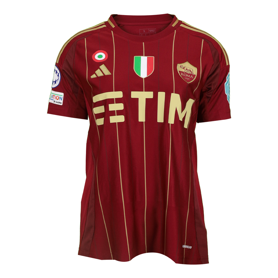 Maillot de Sanne Troelsgaard (AS Roma Women)
