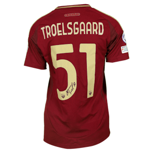 Maillot de Sanne Troelsgaard (AS Roma Women)