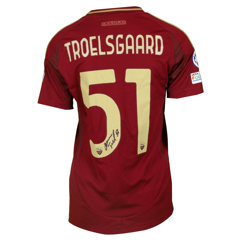 Maillot de Sanne Troelsgaard (AS Roma Women)
