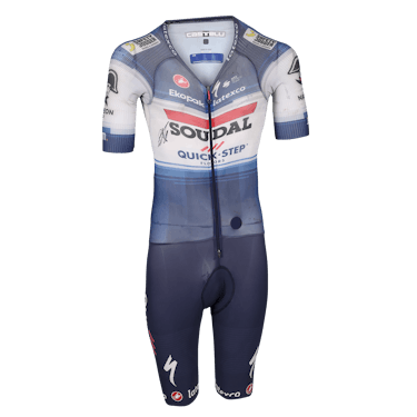 2024公式店舗 End | Quick-Step Soudal of MatchWornShirt | 2023 Season ウェア