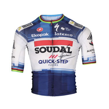 送料無料 通販  Soudal Quick-Step MatchWornShirt | 2023 Season of End | ウェア